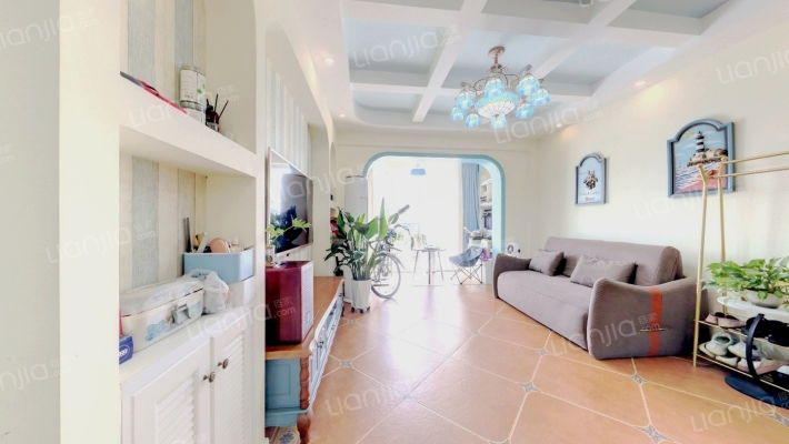 置信逸都丹郡C区二手房实景图