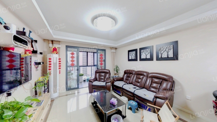 万科金色领域二手房实景图