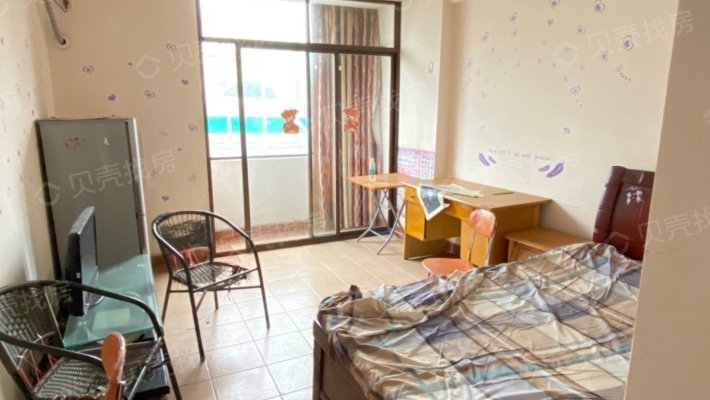 海秀路 北岸青年公寓 精装修一房-海口北岸青年公寓二手房