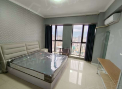 整租·宝地铂金公寓 1室0厅 南_宝地铂金公寓租房