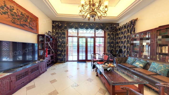 富力丹麦小镇B区二手房实景图