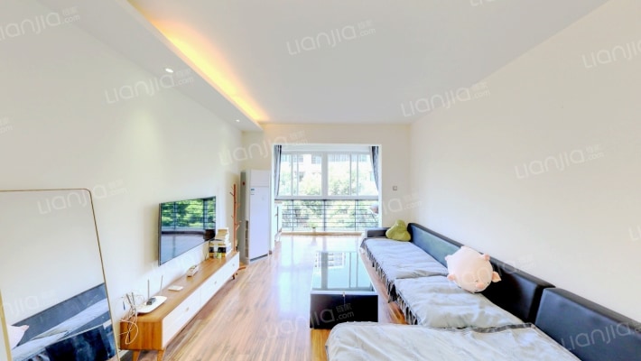 万基蓝麟二手房实景图