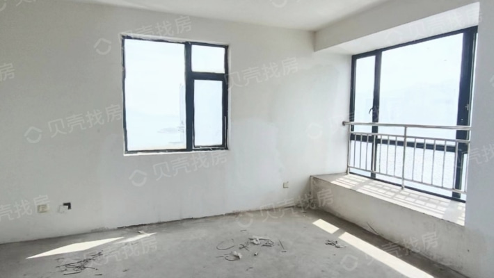 东城海岸海景复式电梯房 毛坯自由装修 视野开阔-卧室C