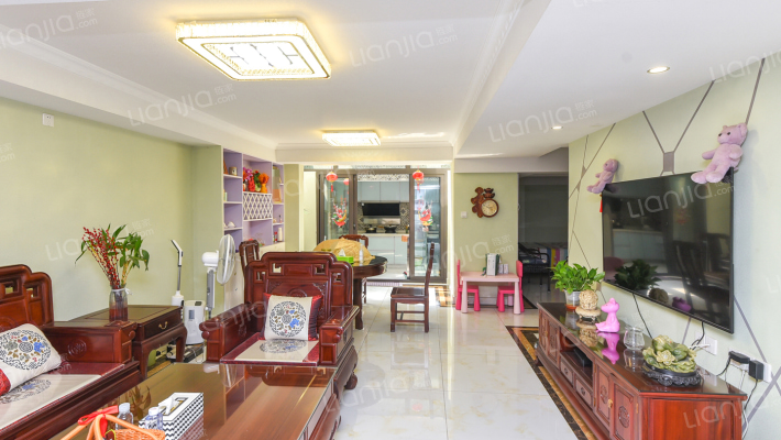 宫园巧筑二手房实景图