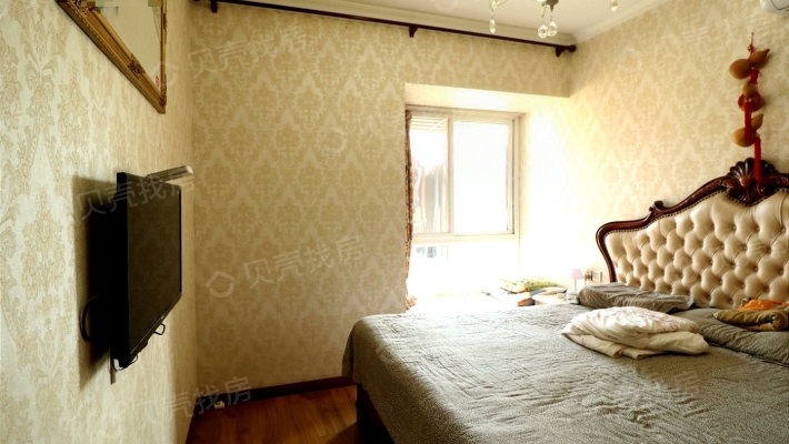 东坝龙和锦尚三居室，配套设施齐全，出行方便-卧室A