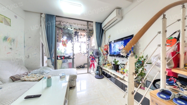 路劲主场双层纪二手房实景图