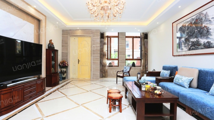 山海天别墅二手房实景图