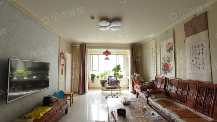 好房出售喀什东路金鑫花园94.50平米两室两厅一厨一卫-客厅