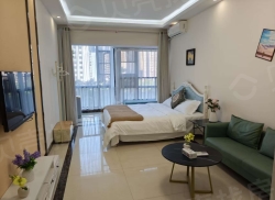 整租·海湾1号 1室1厅 南_海湾1号租房