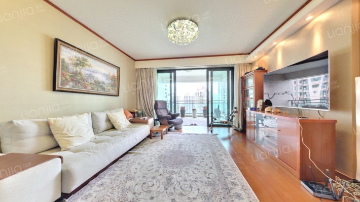 仁恒河滨花园二手房实景图