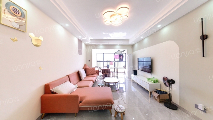 乐而居花园二手房实景图