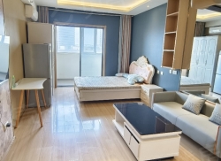 整租·阅彩城 1室1厅 西北_阅彩城租房