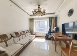 整租·金地红大蓝湾 2室1厅 南/北_金地红大蓝湾租房