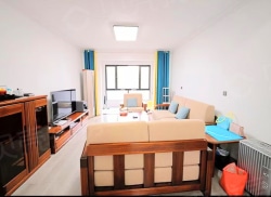 整租·星海湖壹號 3室2厅 南_星海湖壹號租房