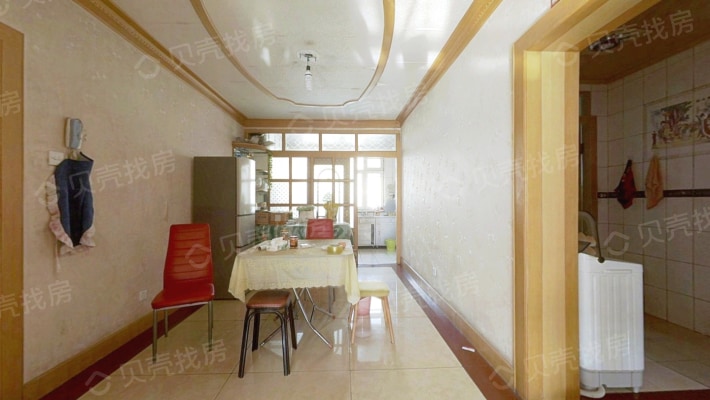 新疆农业大学住宅区 3室2厅 南-餐厅