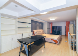 整租·港龙尚层 1室1厅 东南_港龙尚层租房