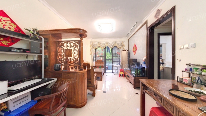 富力桃园二手房实景图