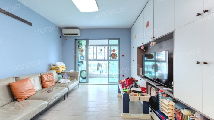 长虹蓝湾半岛二手房实景图