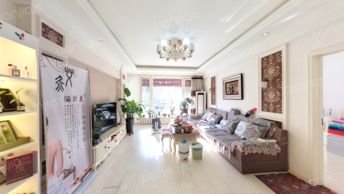 鹏辉新世纪三期北园二手房实景图