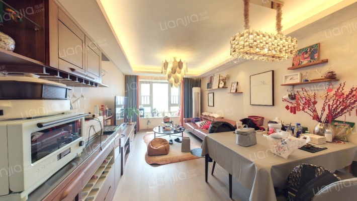 万科翡翠大道南苑二手房实景图