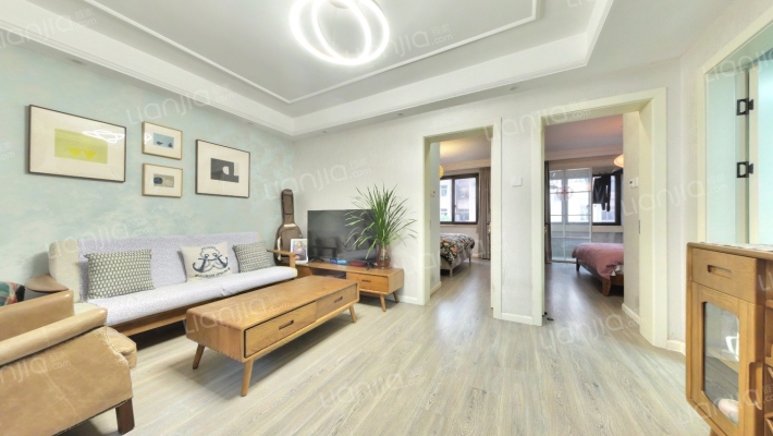 蓬莱山庄二手房实景图