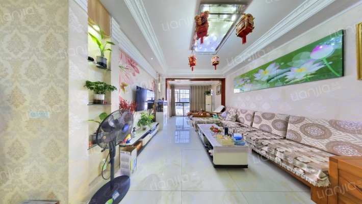 南溪绿郡A区二手房实景图