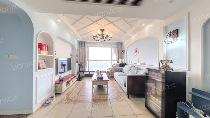 中加水岸二手房实景图