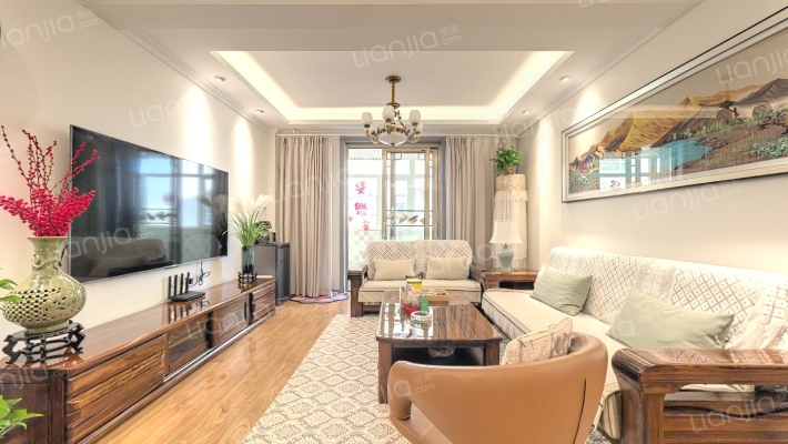 新兴名园二手房实景图