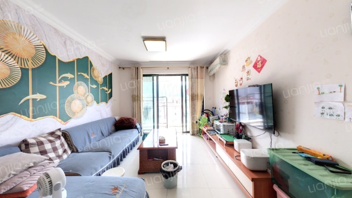 珠江南湾二手房实景图