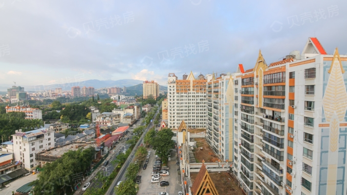 江北片区，70年产权住宅，拎包入住-窗外景观