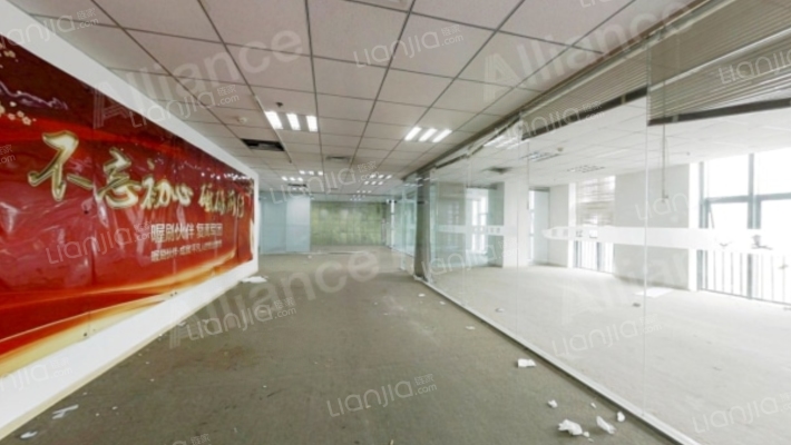 万达广场写字楼二手房实景图