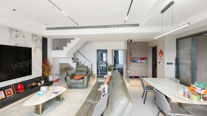 北辰天珺院墅二手房实景图