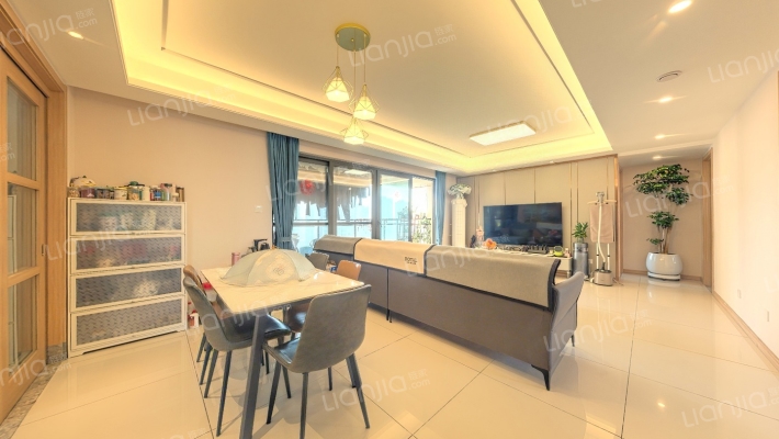 中南上熙府熙悦二手房实景图