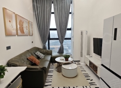 整租·赣州中心天枢 3室1厅 南_赣州中心天枢租房