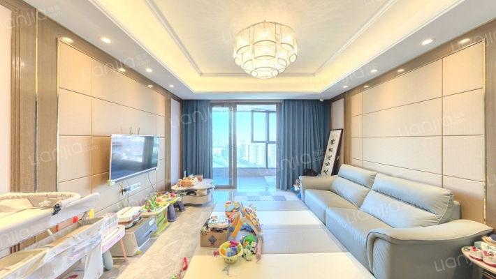 恒大悦珑湾一期二手房实景图