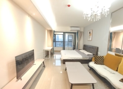 整租·恒大绿洲公寓 1室1厅 南_恒大绿洲公寓租房