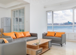 整租·华润威海湾九里 2室1厅 南/北_华润威海湾九里租房