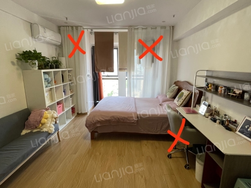 整租·吴江新城吾悦广场 1室0厅 东