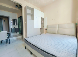 整租·虎豹公寓 1室1厅 东/西_虎豹公寓租房