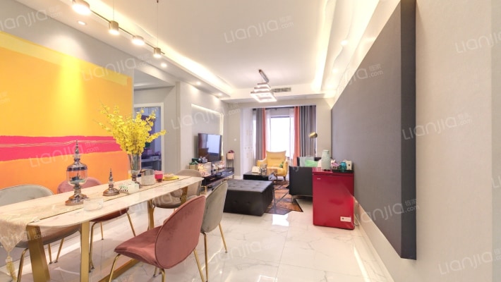 鲁能九龙花园二手房实景图
