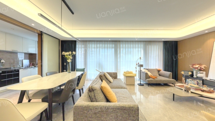 武侯金茂府一期二手房实景图