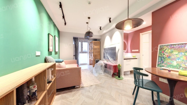 华宇时代星空二手房实景图