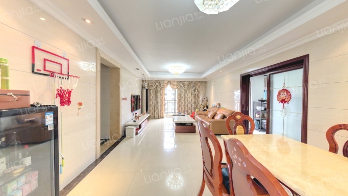 富康豪庭二期二手房实景图