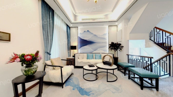 新城上坤樾山美墅二手房实景图