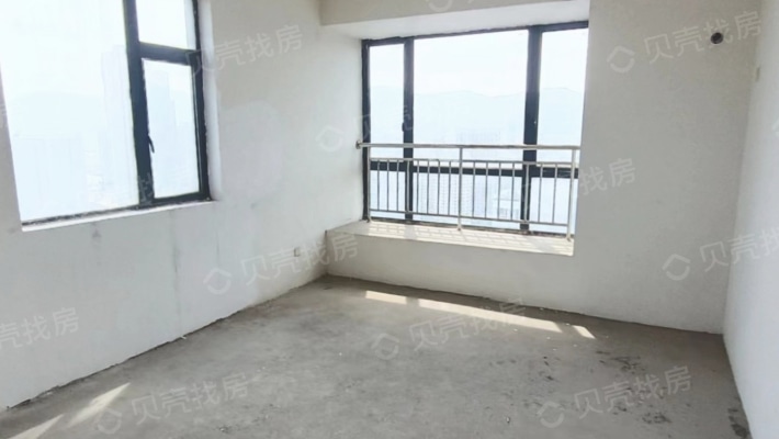 东城海岸海景复式电梯房 毛坯自由装修 视野开阔-卧室A