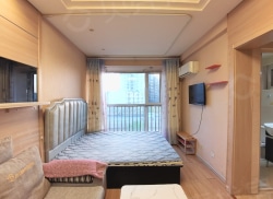 整租·亘元银筑 1室1厅 西_亘元银筑租房