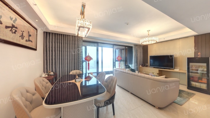 融创青山湖壹号二手房实景图