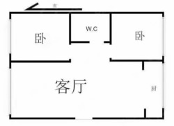 整租·正德嘉苑 2室1厅 南_正德嘉苑租房