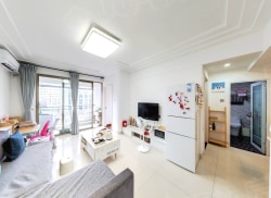 整租·百源双玺 2室1厅 南_百源双玺租房