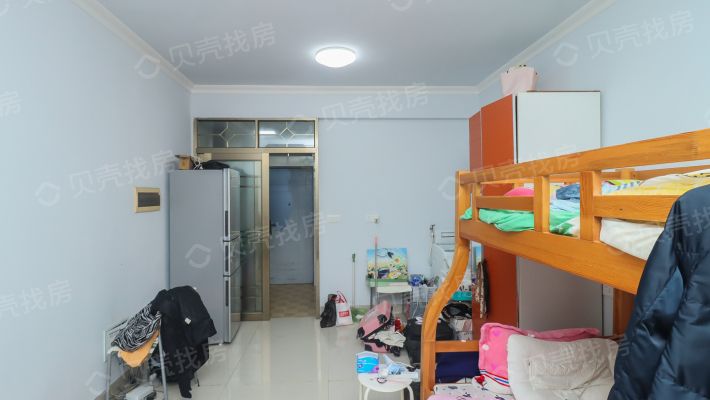 河东青年公社 电梯一房 水电气三通-卧室